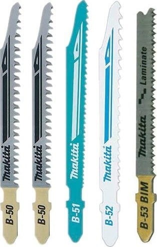 brzeszczoty do wyrzynarek do cięcia drewna, plastiku, sklejki i metalu Makita