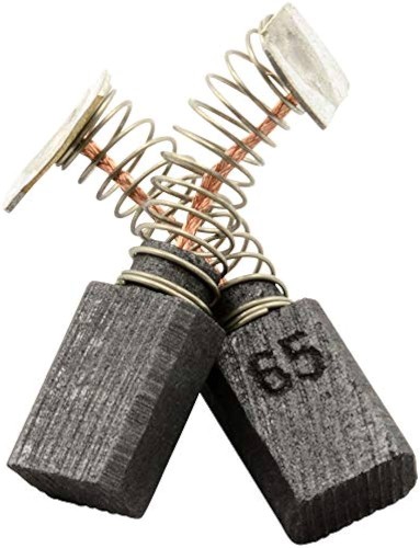 Oryginalne szczotki CB65 nożyc do blachy Makita JS1600. JS1660. JS1670. klucza udarowego 6905B