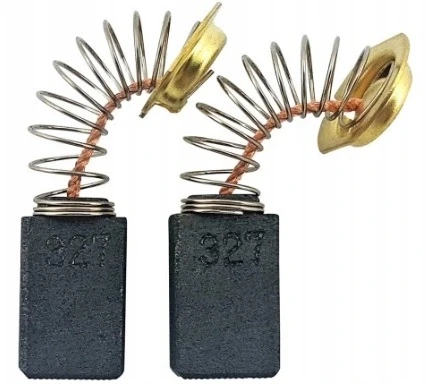 Oryginalne szczotki węglowe 194285-9 młota udarowego Makita HM0860C . HM1100 . HM1100C . HM1130C . HM1140C . HR3000C . HR4000C