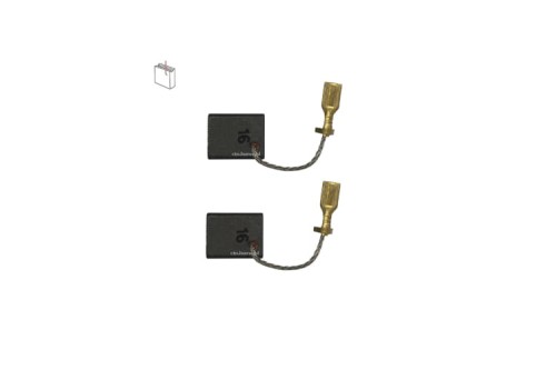 Szczotki 316042070 szlifierki Metabo WE 15-125 . WEP 15-125 . WEVA 17-125 . WEPBA 17-125