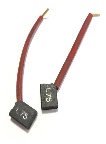 Oryginalne szczotki węglowe N198493 wiertarki udarowej DeWalt DWD522KS. DWD524KS