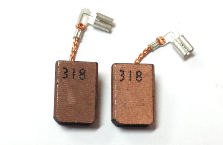 Szczotki węglowe szlifierki kątowej Makita GA5040C. 9562CV. 9565CVR. GD0800C. BO6040. PW5000C