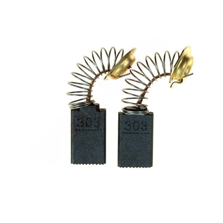 Szczotki węglowe CB303 Makita GA5021. GA6021. 9016B. LS0714. 5705R. SP600. JR3060T. JN3201. JS3201. RP0910. RP1110C