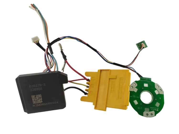 Kontroler / elektronika akum. wkrętarki Makita DFS452