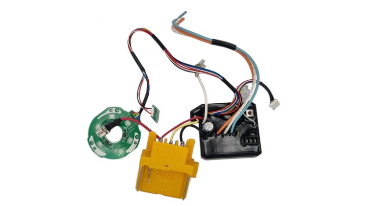 Kontroler / elektronika akum. wkrętarki Makita DFS452