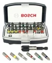 Zestaw bitów i końcówek + uchwyt 32 szt. Bosch