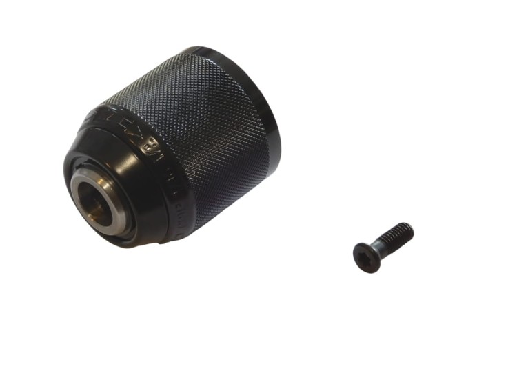 1600A0122S Uchwyt szybkomocujący akumulatorowego wkrętaka Bosch GSR 18V-60 C. akumulatorowej zakrętarki udarowej GSB 18V-60 C