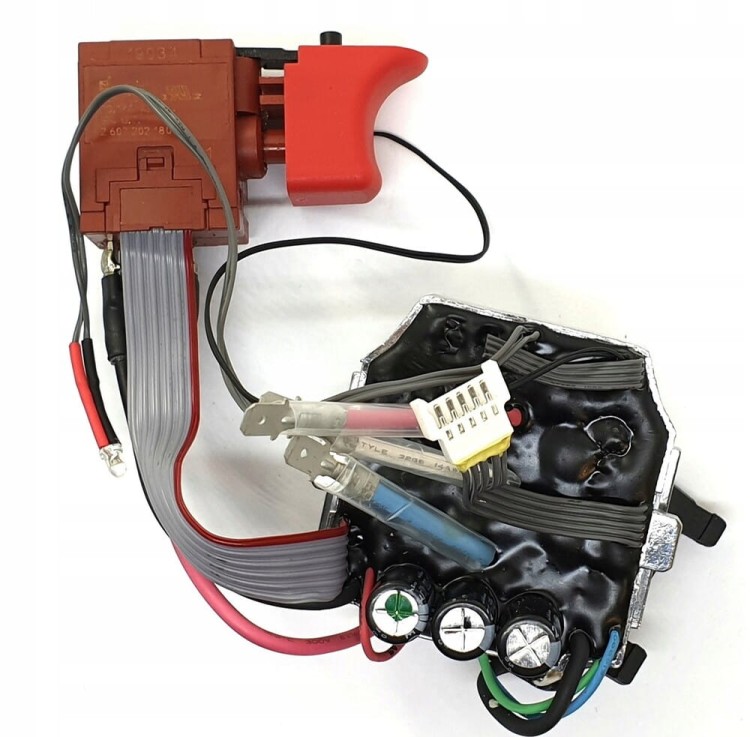 Moduł elektroniczny klucza udarowego Bosch GDS18V-EC 250