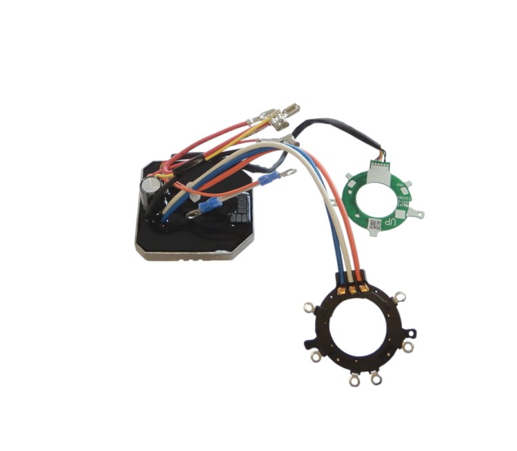 620K10-3 Kontroler akumulatorowej szlifierki kątowej Makita DGA504