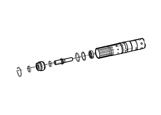 Tuleja młotowiertarki SDS-Plus Milwaukee M18CHPX-0