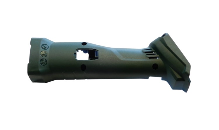 343454990 Połówka korpusu góra szlifierki kątowej Metabo W 18 L 9-125