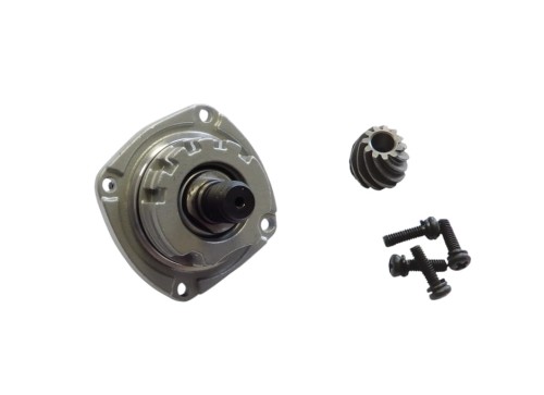 4931441557 Przekładnia + tarcza łożyskowa + wrzeciono szlifierki kątowej Milwaukee AGV10-125EK GB1