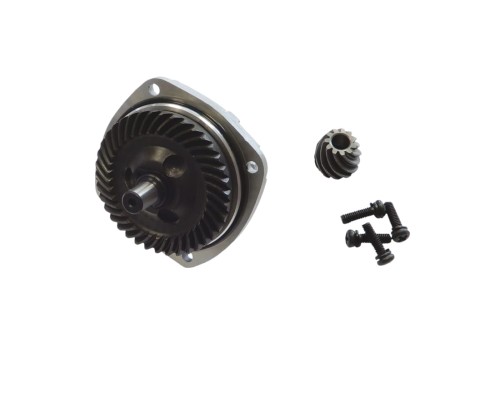 4931441557 Przekładnia + tarcza łożyskowa + wrzeciono szlifierki kątowej Milwaukee AGV10-125EK GB1