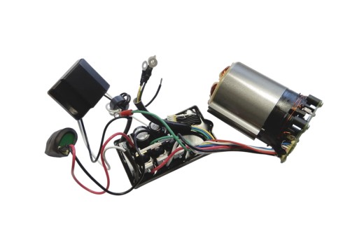 340897E Stojan + kontroler klucza udarowego Hitachi - Hikoki WR22SE