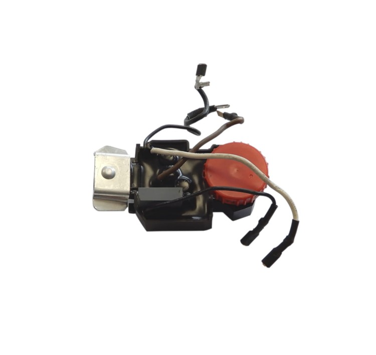 343086620 Moduł elektroniki z pokrętłem szlifierki kątowej Metabo WEV 850-125