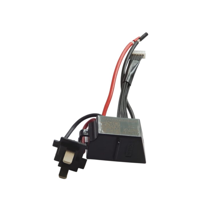 631811-8 Kontroler elektroniczny akumulatorowej wiertarko-wkrętarki Makita DF010D