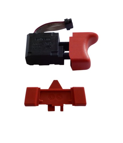 1607000E1T Wyłącznik akumulatorowego wkrętaka Bosch GSR 12V-35. GSR 12V-35 FC