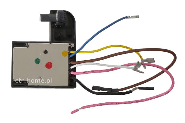 631227-7 Regulator obrotów polerki Makita 9227CB