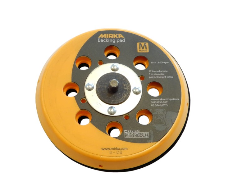 8292502011 Pad / talerz roboczy 125 mm. do szlifierki kątowej Mirka DEROS 550. 625. 650. 680