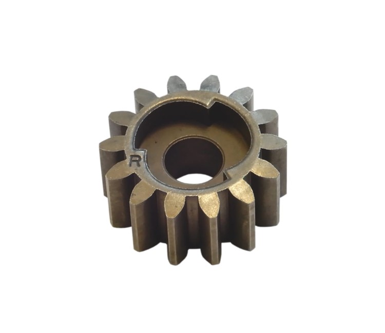 DA00001091 Koło zębate prawe elektrycznej kosiarki do trawy Makita ELM4611