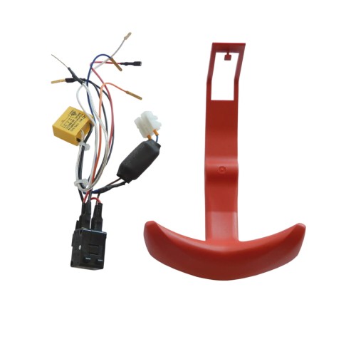 2609006145 Wyłącznik nożyc do żywopłotu Bosch AHS 60-16. AHS 55-16. AHS 50-16. AHS 45-16