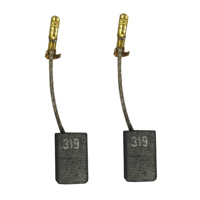 Szczotki węglowe szlifierki kątowej Metabo W 9-125. WEV 10-125 Quick. WEA 10-125 Quick