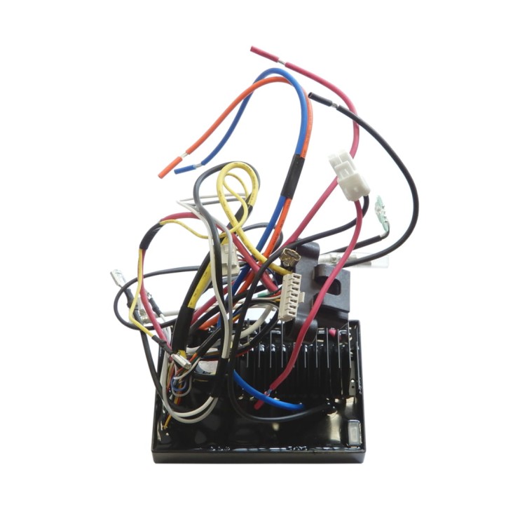 620G77-7 Kontroler (sterownik) akumulatorowej kosiarki Makita DLM481. DLM539