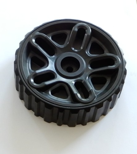 N525967 Koło kosiarki Black&Decker BDMOW1400. BEMW461BH. BEMW461ES. BEMW471BH