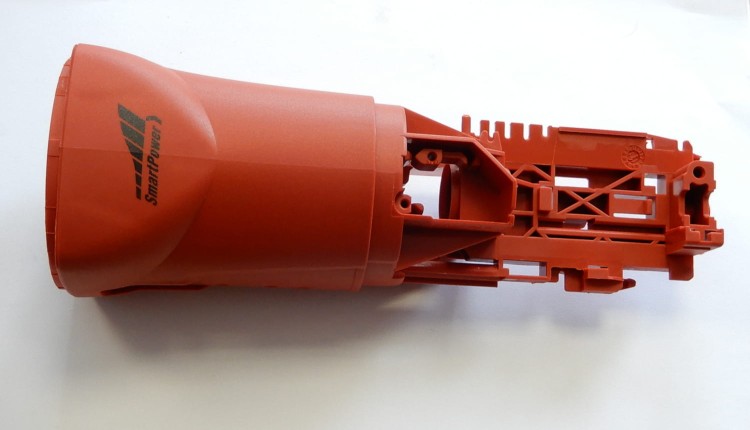 341461 Obudowa / korpus szlifierki kątowej Hilti DAG125-S. DAG125-SSE