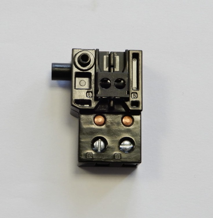 650567-4 / 650676-9 Wyłącznik młota udarowego Makita HR3540C, HR4011C, HR5211C