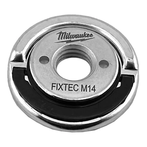 4932498607 Nakrętka zaciskowa Milwaukee FIXTEC gwint M14 do szlifierek kątowych 115 do 230 mm.