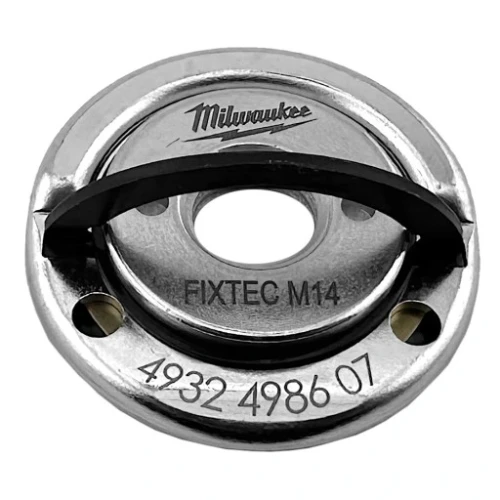 4932498607 Nakrętka zaciskowa Milwaukee FIXTEC gwint M14 do szlifierek kątowych 115 do 230 mm.