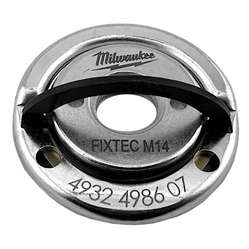 4932498607 Nakrętka zaciskowa Milwaukee FIXTEC gwint M14 do szlifierek kątowych 115 do 230 mm.