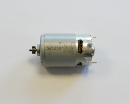 378333 Silnik 18 V akumulatorowej wiertarko-wkrętarki Hikoki DS 18 DA