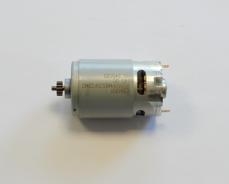 378333 Silnik 18 V akumulatorowej wiertarko-wkrętarki Hikoki DS 18 DA