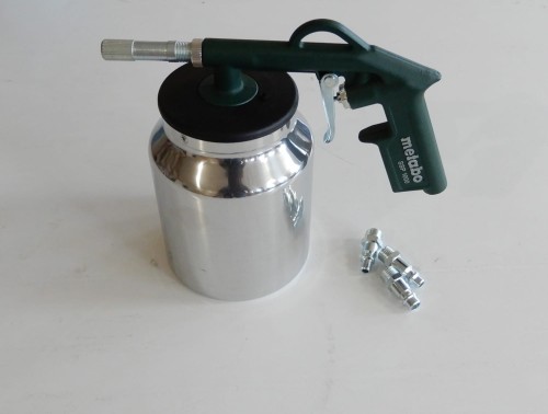601569000 Pneumatyczny pistolet do piaskowania Metabo SSP 1000