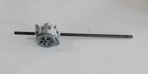 YA00001121 Obudowa przekładni elektrycznej kosiarki do trawy Makita ELM4621