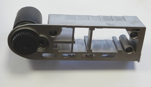 2610395799 Obudowa przekładni szlifierki taśmowej Skil 7640