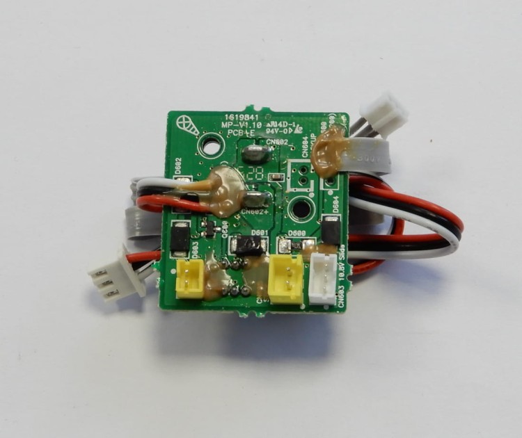 SE00000580 Płytka PCB baterii radia budowlanego Makita DMR110