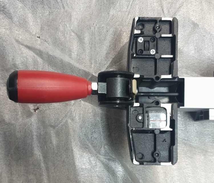 316071860 Ogranicznik wzdłużny / przykładnica pilarki stołowej Metabo TS 254 M