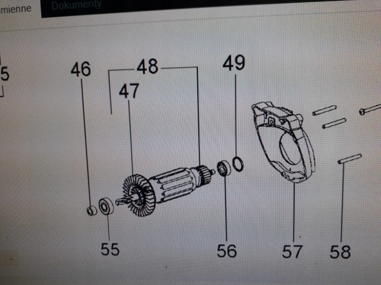143192430 Oring młotowiertarki Metabo UHEV 2860-2 Quick. UHE 2650 Multi