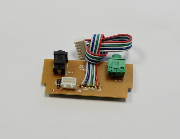 SE00000464 Układ scalony płytka Pcb-p Dc Jack Assy 07p Wa1 radia budowlanego Makita DMR107. DMR116