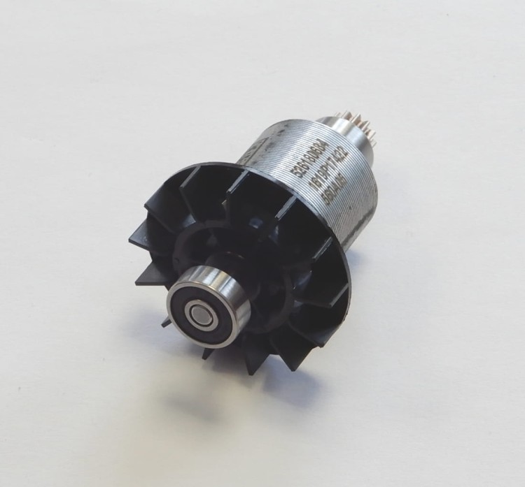 1607000EC2 Wirnik akumulatorowego wkrętaka Bosch GSR 185-LI. GSR 18V-45. zakrętarki udarowej GSB 185-LI. GSB 18V-45