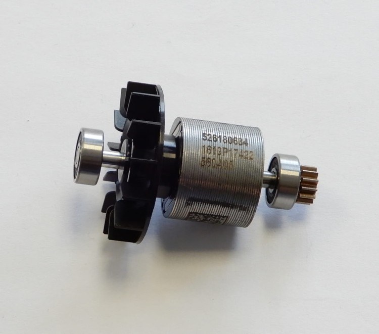 1607000EC2 Wirnik akumulatorowego wkrętaka Bosch GSR 185-LI. GSR 18V-45. zakrętarki udarowej GSB 185-LI. GSB 18V-45