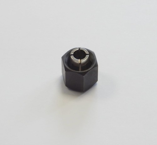 1600A00H85 Tuleja 6.35 Ø frezarki górnowrzecionowej Bosch GKF 12V-8. GKF 18V-8 UNI baretool