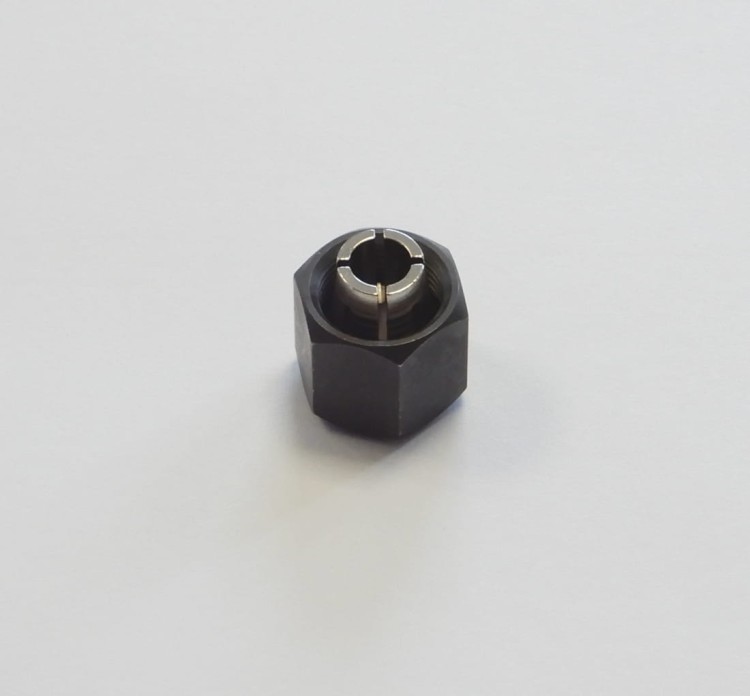 1600A00H85 Tuleja 6.35 Ø frezarki górnowrzecionowej Bosch GKF 12V-8. GKF 18V-8 UNI baretool