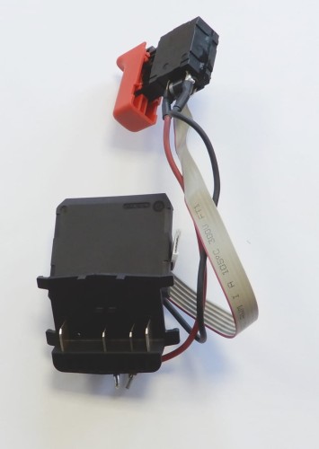 1600A020T1 Wyłącznik i elektronika młotowiertarki Bosch GBH 18V-LI . GBH 18V-21