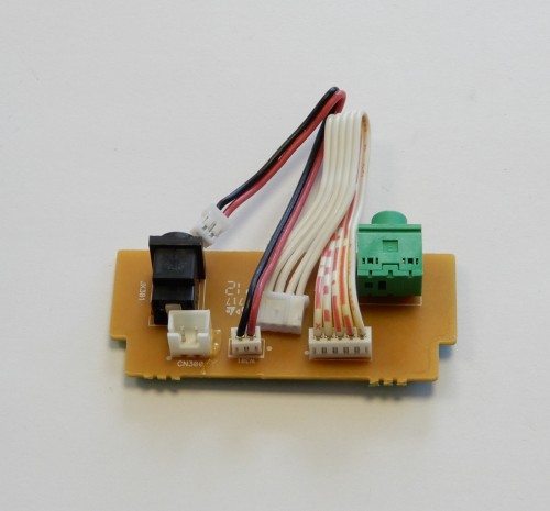 SE00000215 Płytka z gniazdem DC i JACK radia budowlanego Makita BMR103B