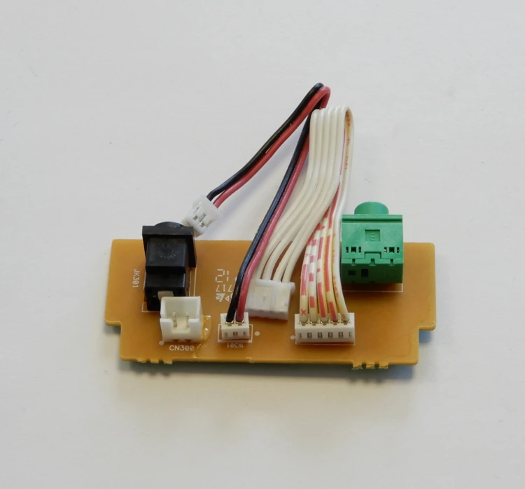 SE00000215 Płytka z gniazdem DC i JACK radia budowlanego Makita BMR103B