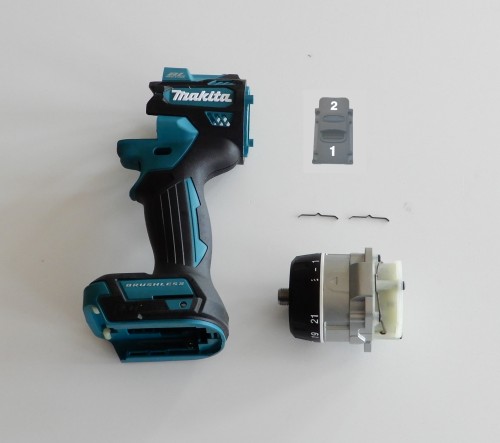 122H98-6  Przekładnia zestaw wiertarko-wkrętarki Makita BDF486. DDF486. BDF492. DDF492